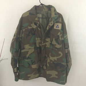 ‼️Camouflage Army Coat‼️